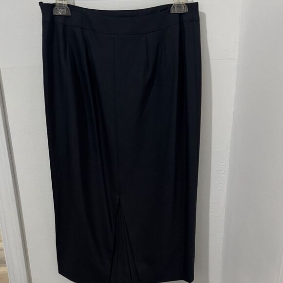 Talbots Dark Grey Two-Piece Suit Set Size 8 NWT - Picture 4 of 12